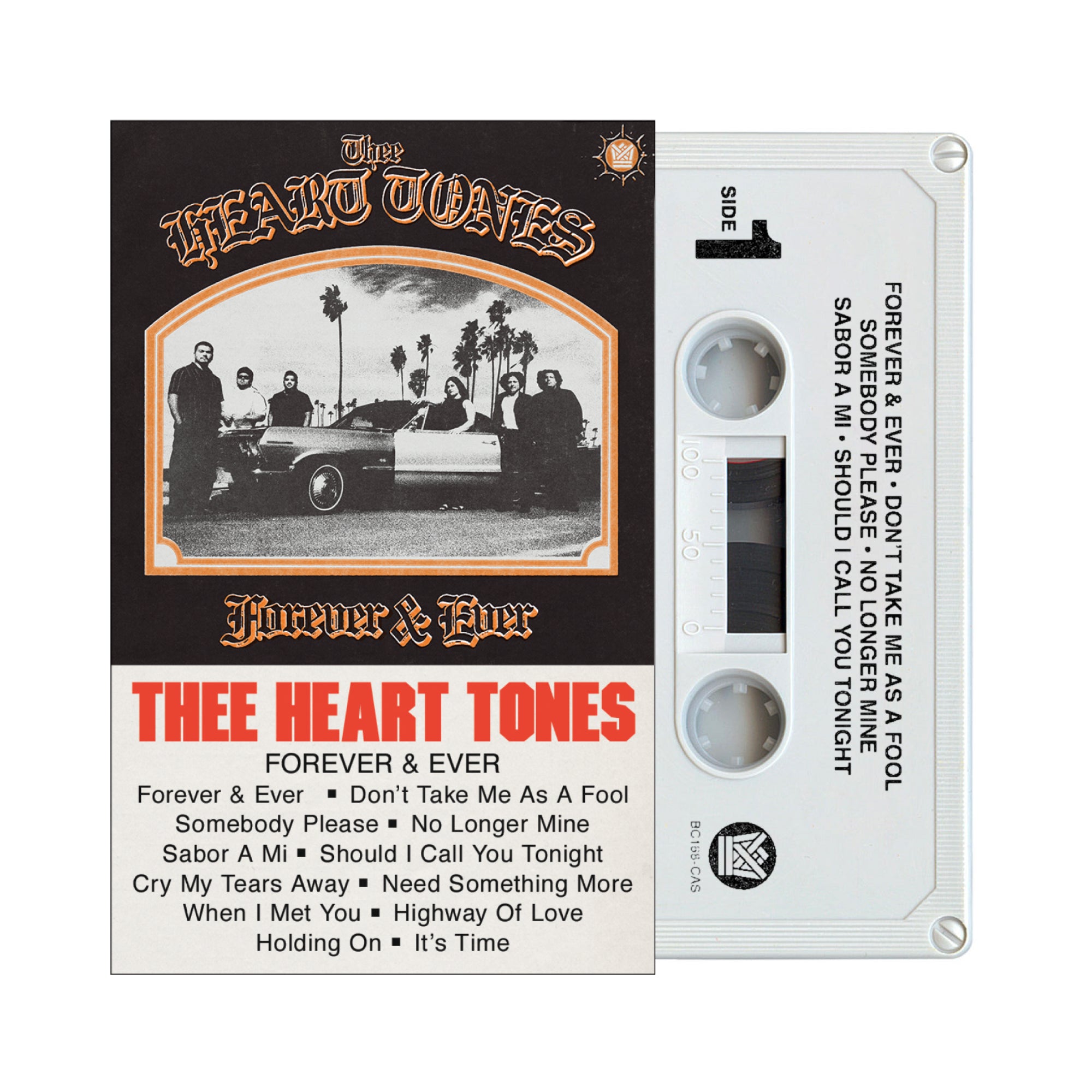 Thee Heart Tones - Forever & Ever [Cassette]