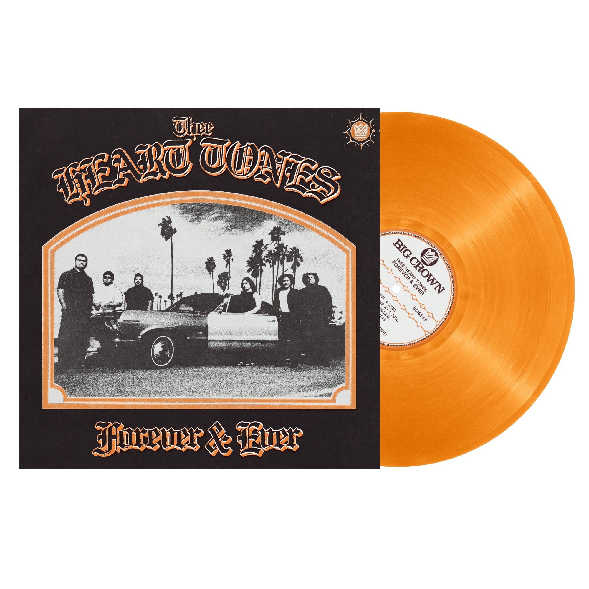 Thee Heart Tones - Forever & Ever [LP - Clear Orange]