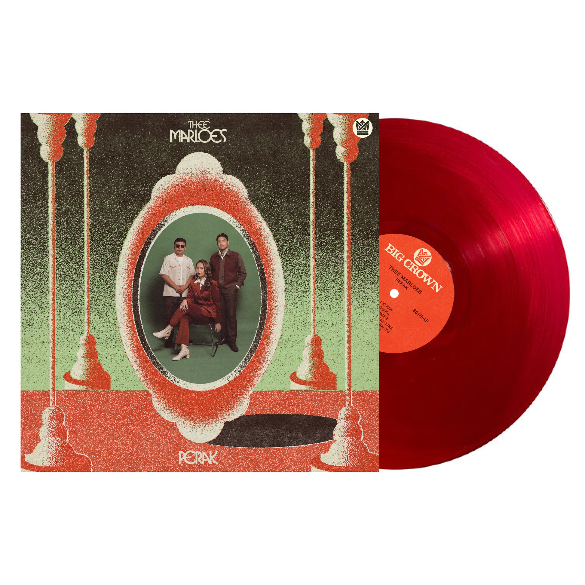 Thee Marloes - Perak [LP - Clear Merah]