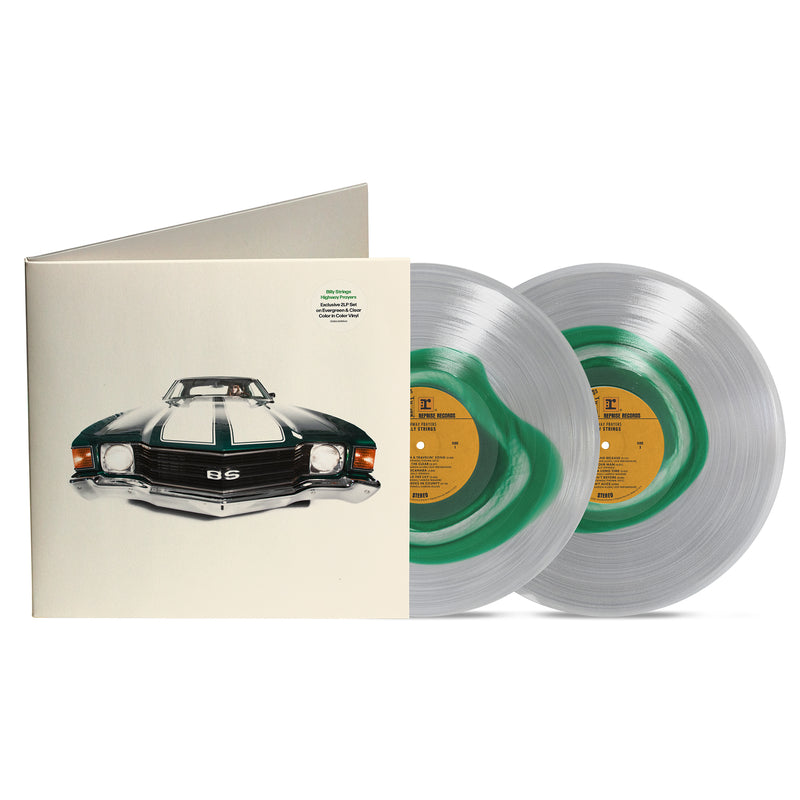 Billy Strings - Highway Prayers [2xLP - Green/Clear Color-in-Color]