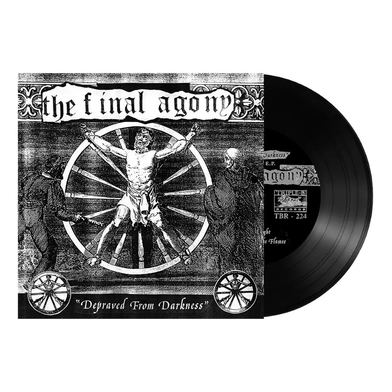 Final Agony, The - Depraved From Darkness [7"]