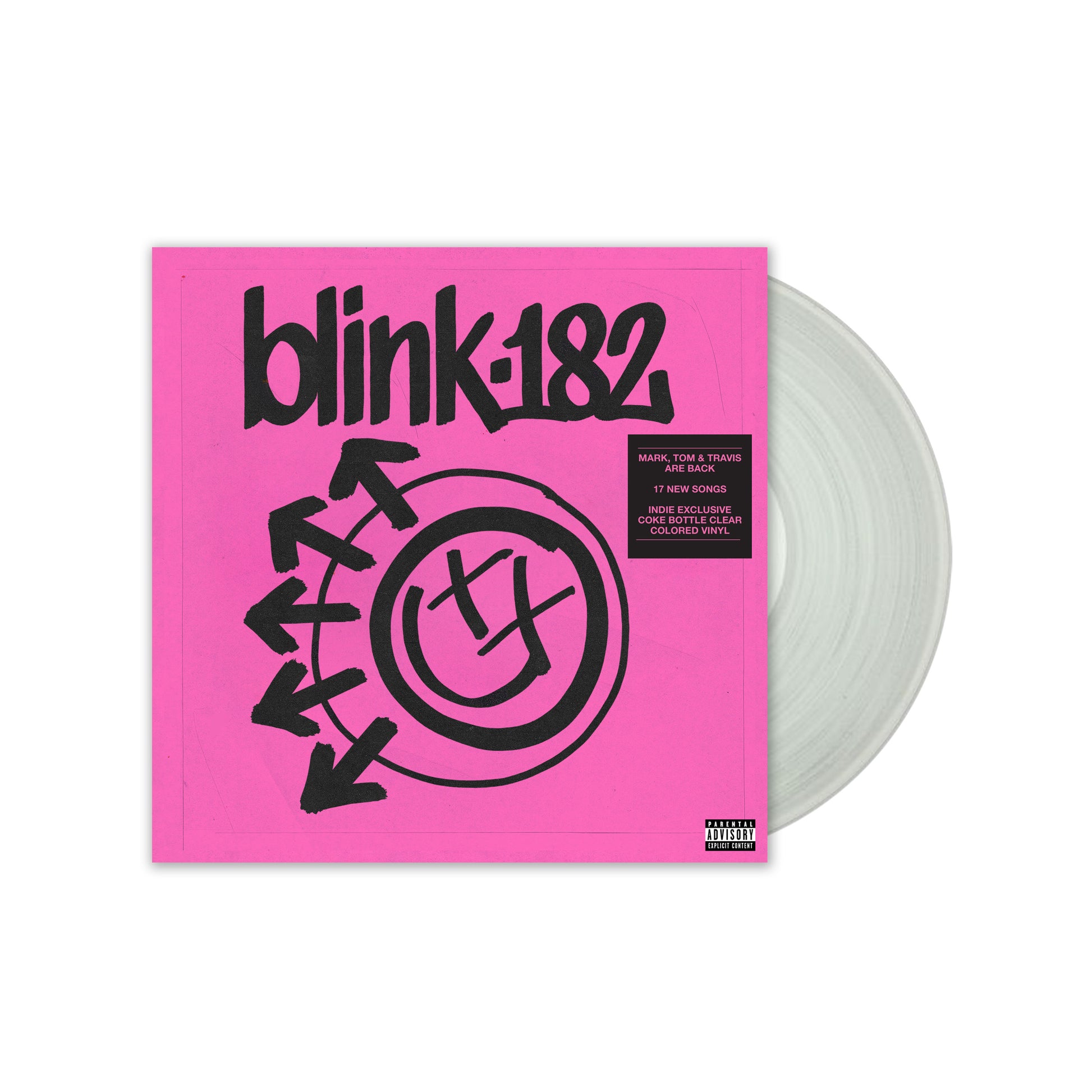 Blink-182 - One More Time... [LP - Coke Bottle Clear]
