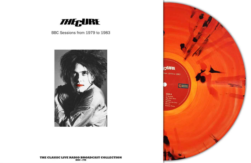 Cure, The - BBC Sessions (1979-1983) [LP - Lagoon]