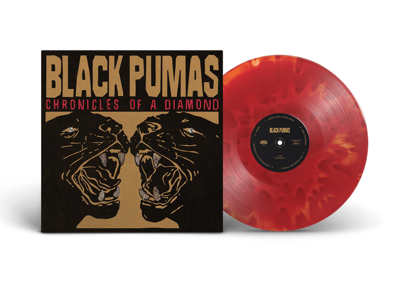 Black Pumas - Chronicles Of A Diamond [LP - Cloudy Red]
