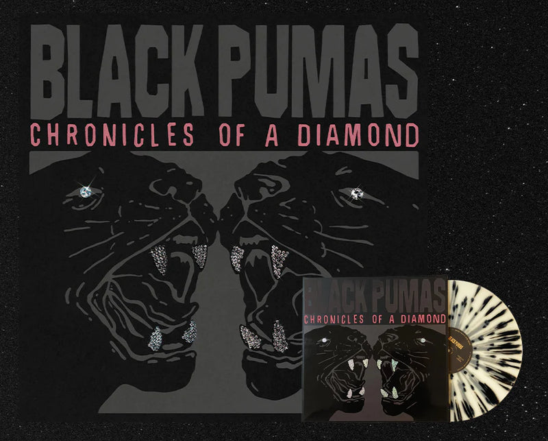 Black Pumas - Chronicles Of A Diamond [LP - Splatter]