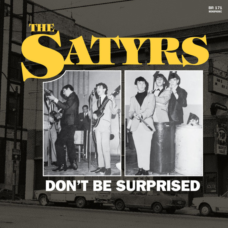 Satyrs, The - Don't Be Surprised [LP]