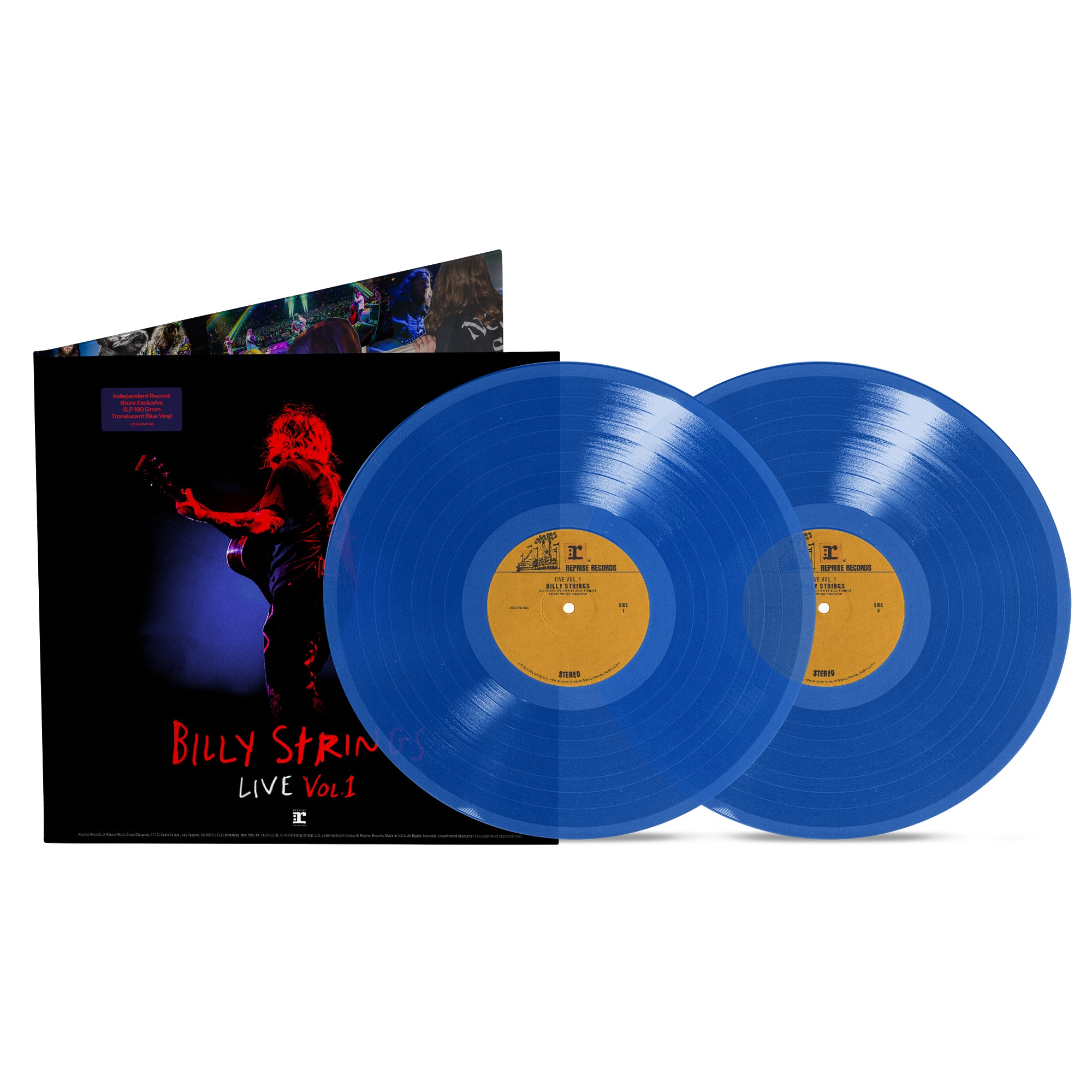 Billy Strings - Live Volume 1 [2xLP - Translucent Blue]