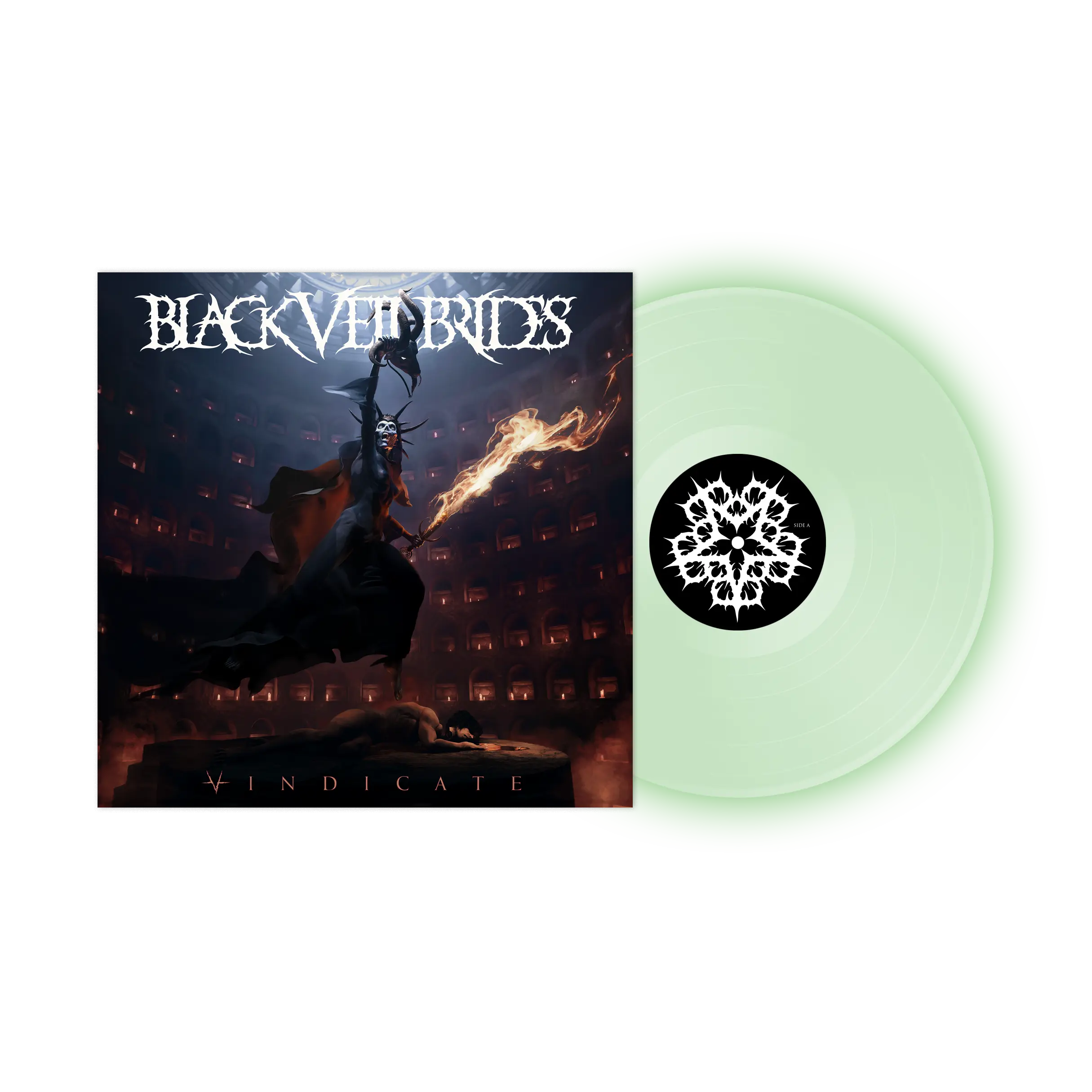 Black Veil Brides - Vindicate [LP - Glow In The Dark]