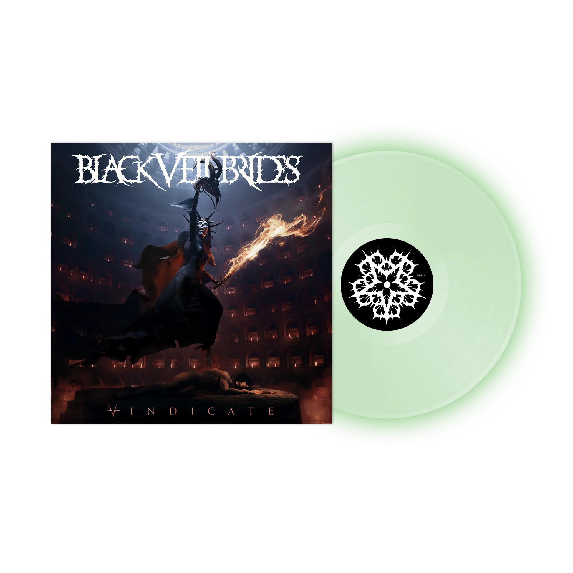 Black Veil Brides - Vindicate [LP - Glow In The Dark]