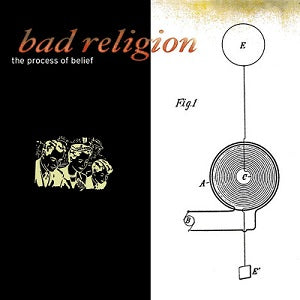 Bad Religion - Process of Belief [LP - Orange/Black Galaxy]