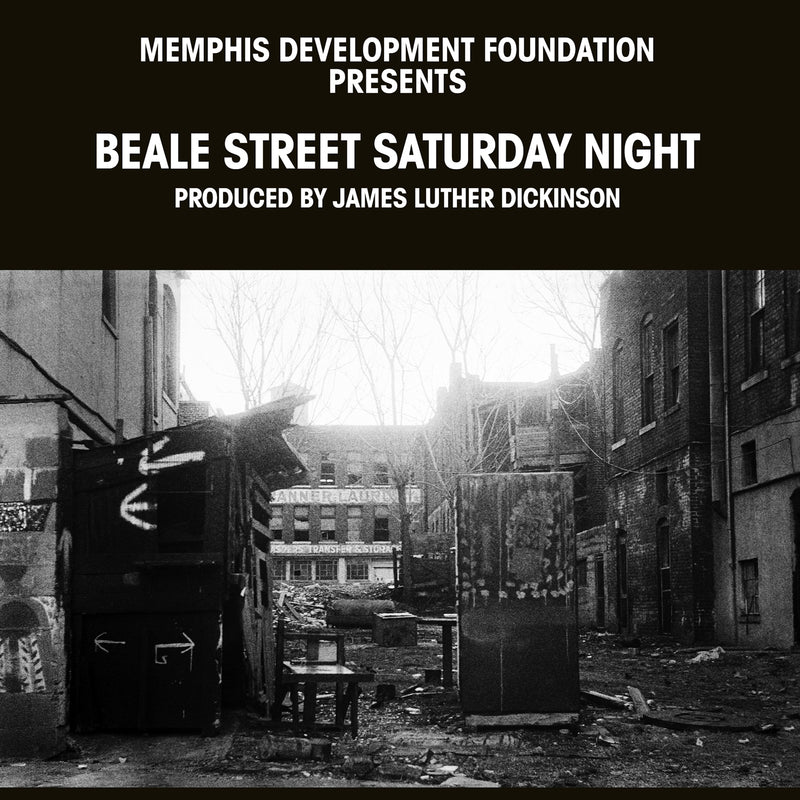 Various Artists - Memphis Development Foundation Presents: Beale Street Saturday Night [LP - Clear]