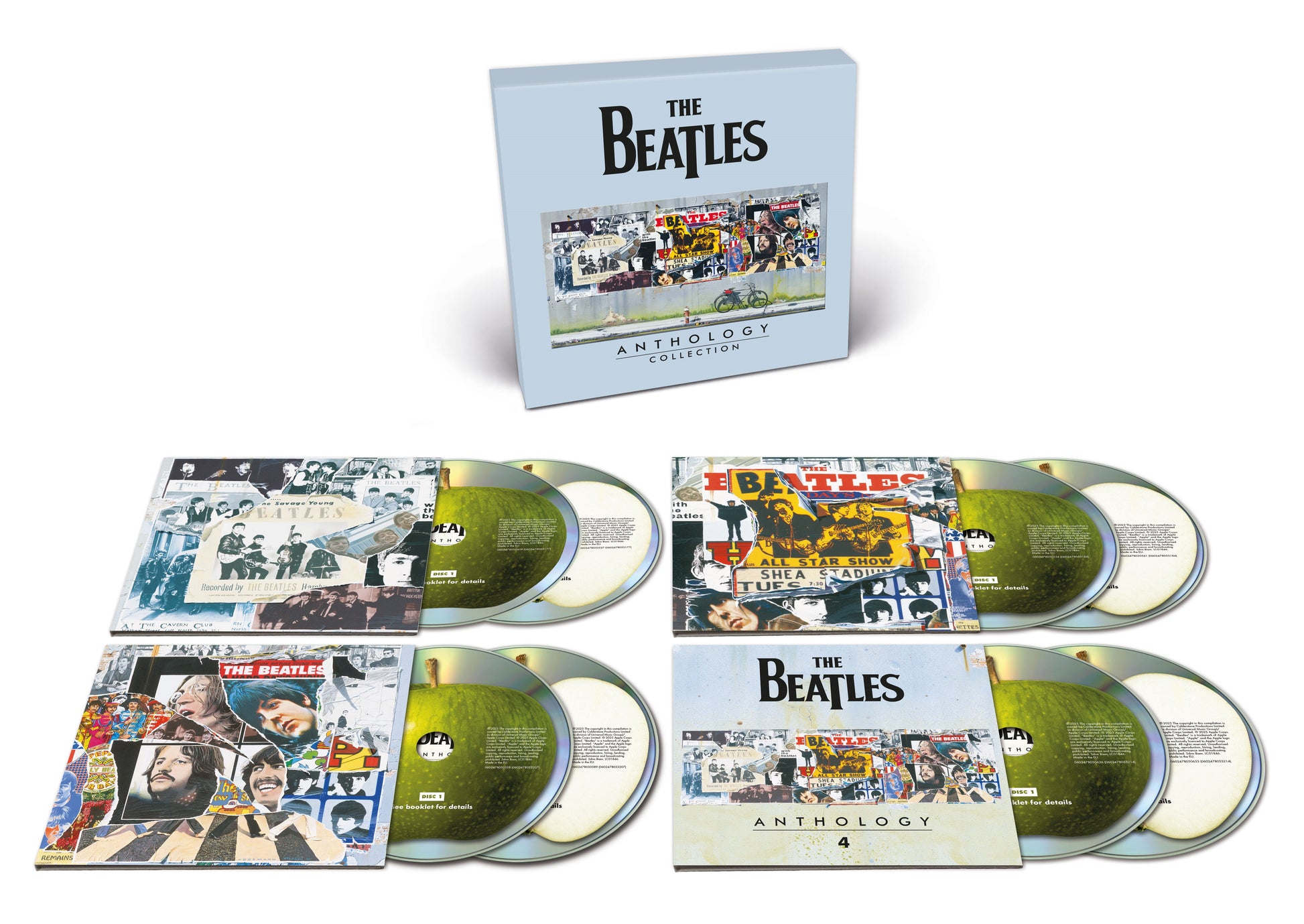 Beatles, The - Anthology Collection (2025 Edition) [8xCD]