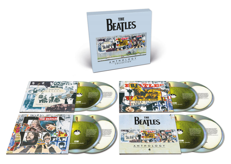 Beatles, The - Anthology Collection (2025 Edition) [8xCD]