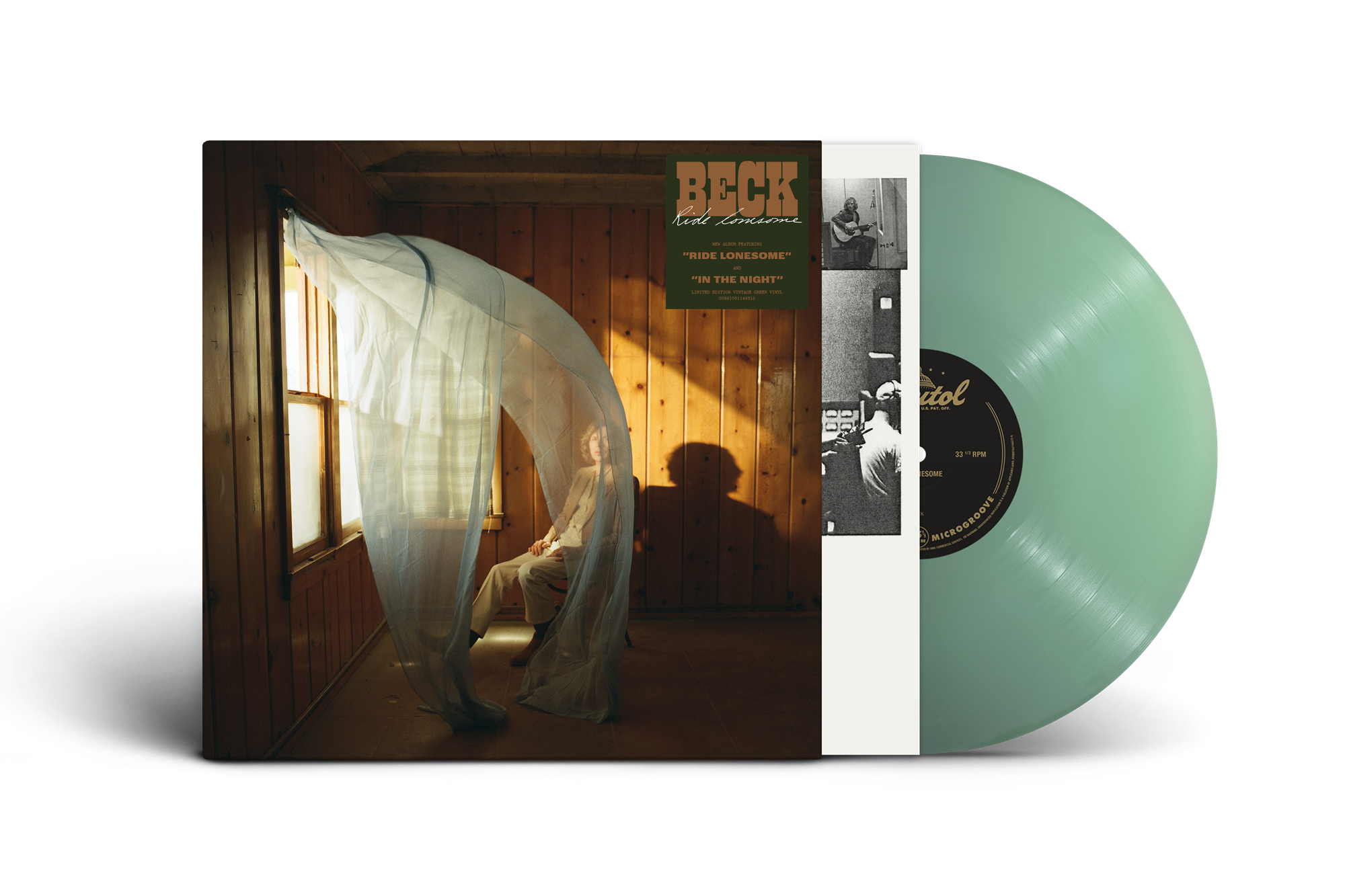 Beck - Ride Lonesome [LP - Vintage Green]