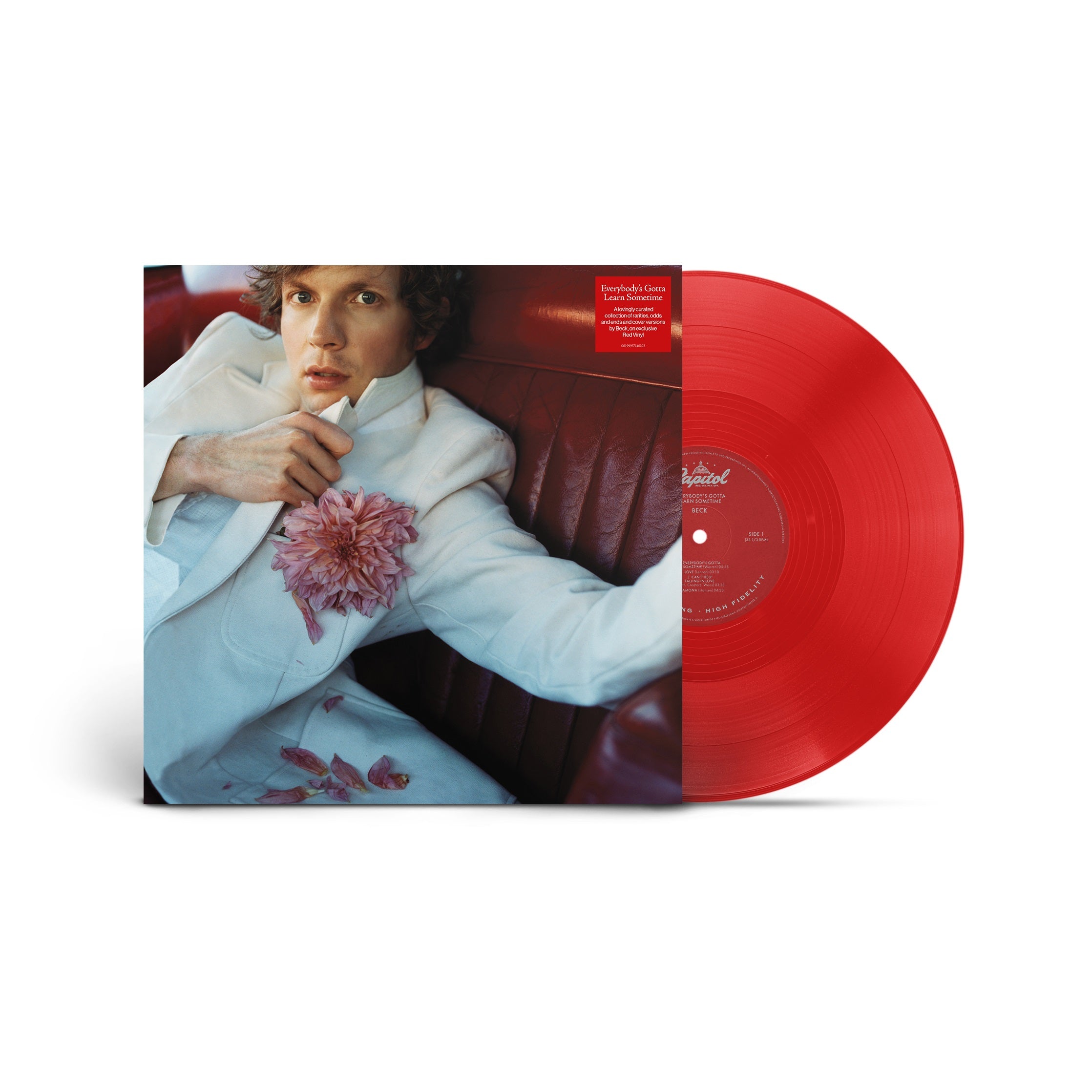 Beck - Everybody’s Gotta Learn Sometime [LP - Red]
