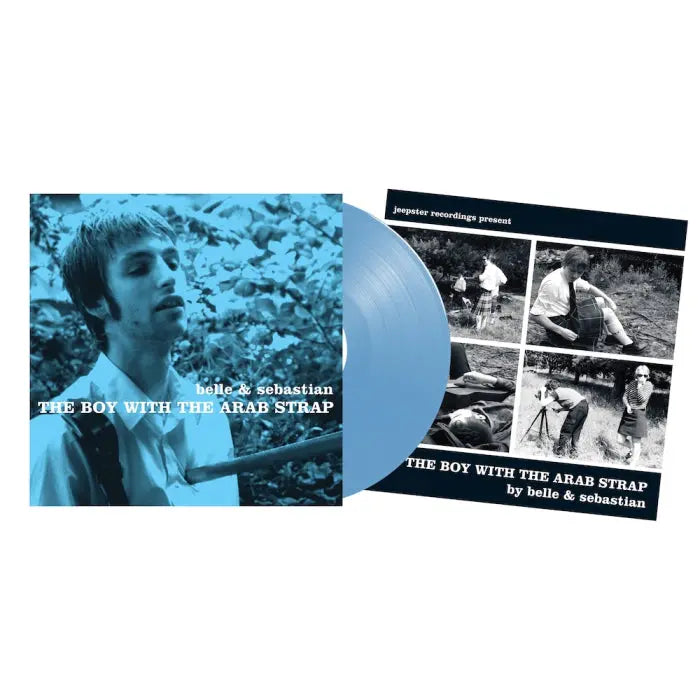 Belle & Sebastian - The Boy With The Arab Strap (25th Anniversary) [LP - Clear Pale Blue]