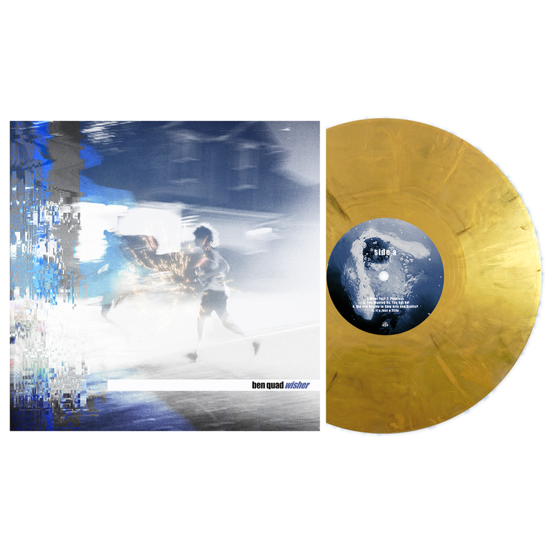 Ben Quad - Wisher [LP - Metallic Gold Marble]