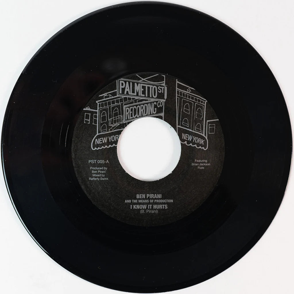 Ben Pirani - I Know It Hurts [7"]