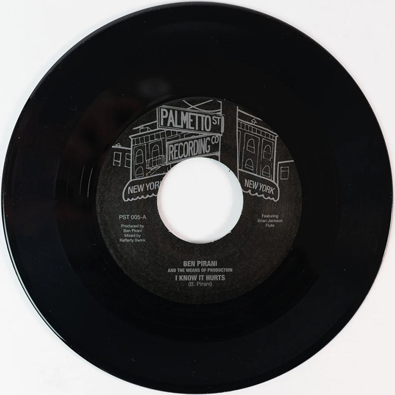 Ben Pirani - I Know It Hurts [7"]