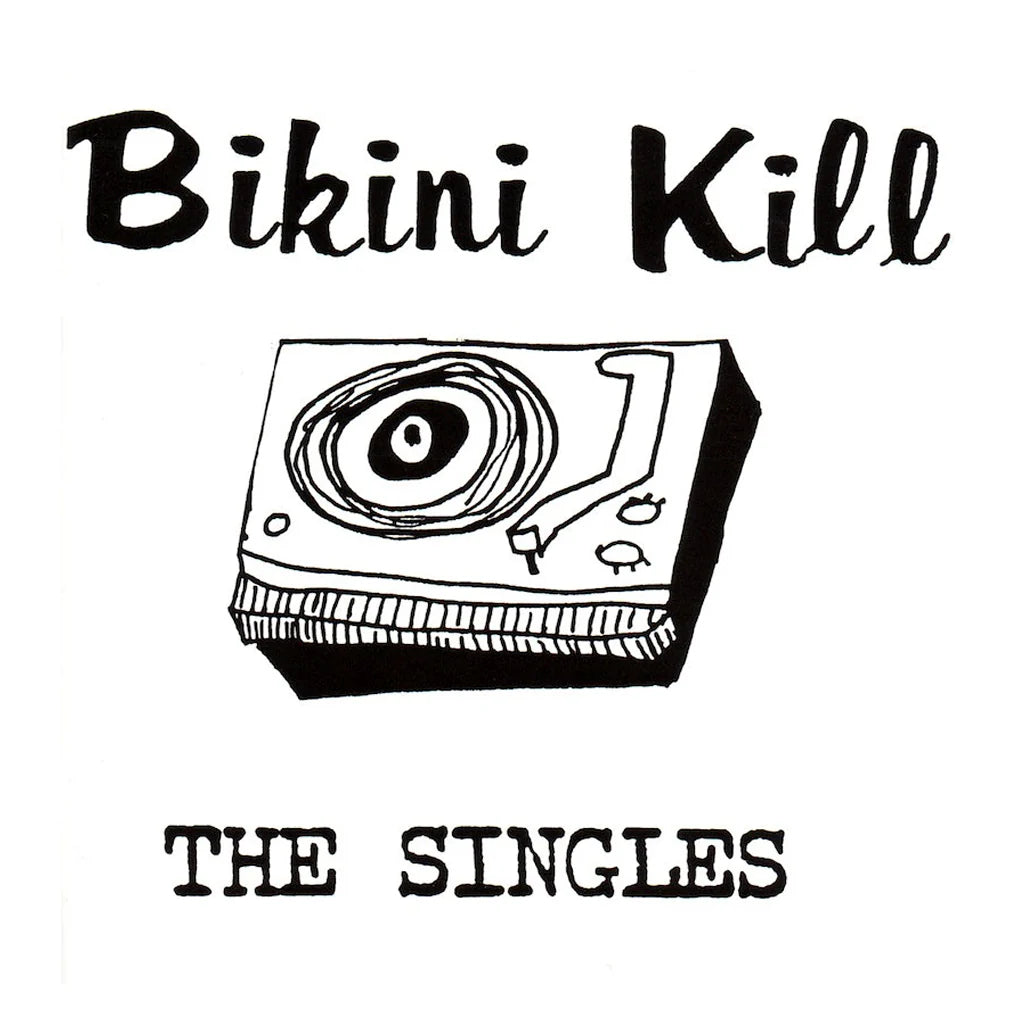 Bikini Kill - The Singles [Cassette]