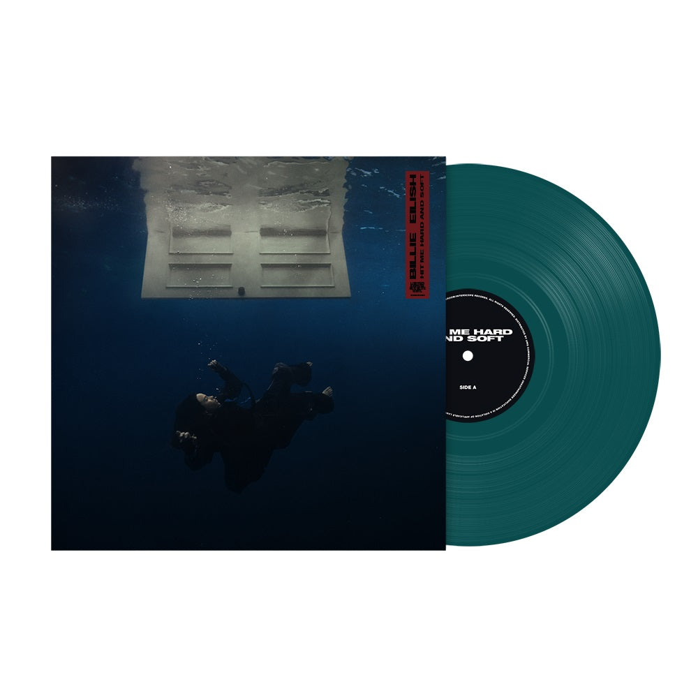 Billie Eilish - HIT ME HARD AND SOFT [LP - Sea Blue]