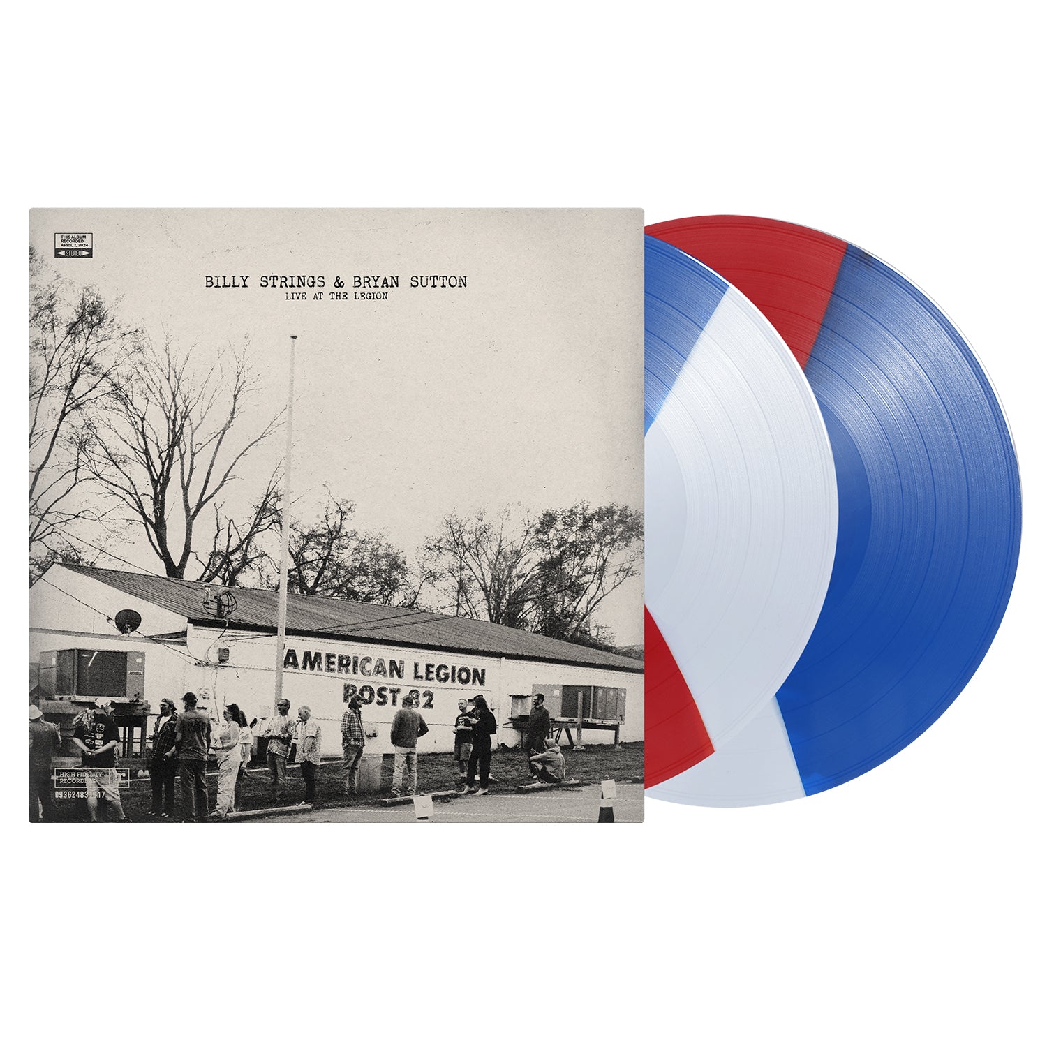 Billy Strings & Bryan Sutton - Live at the Legion [2xLP - Tri-Color]