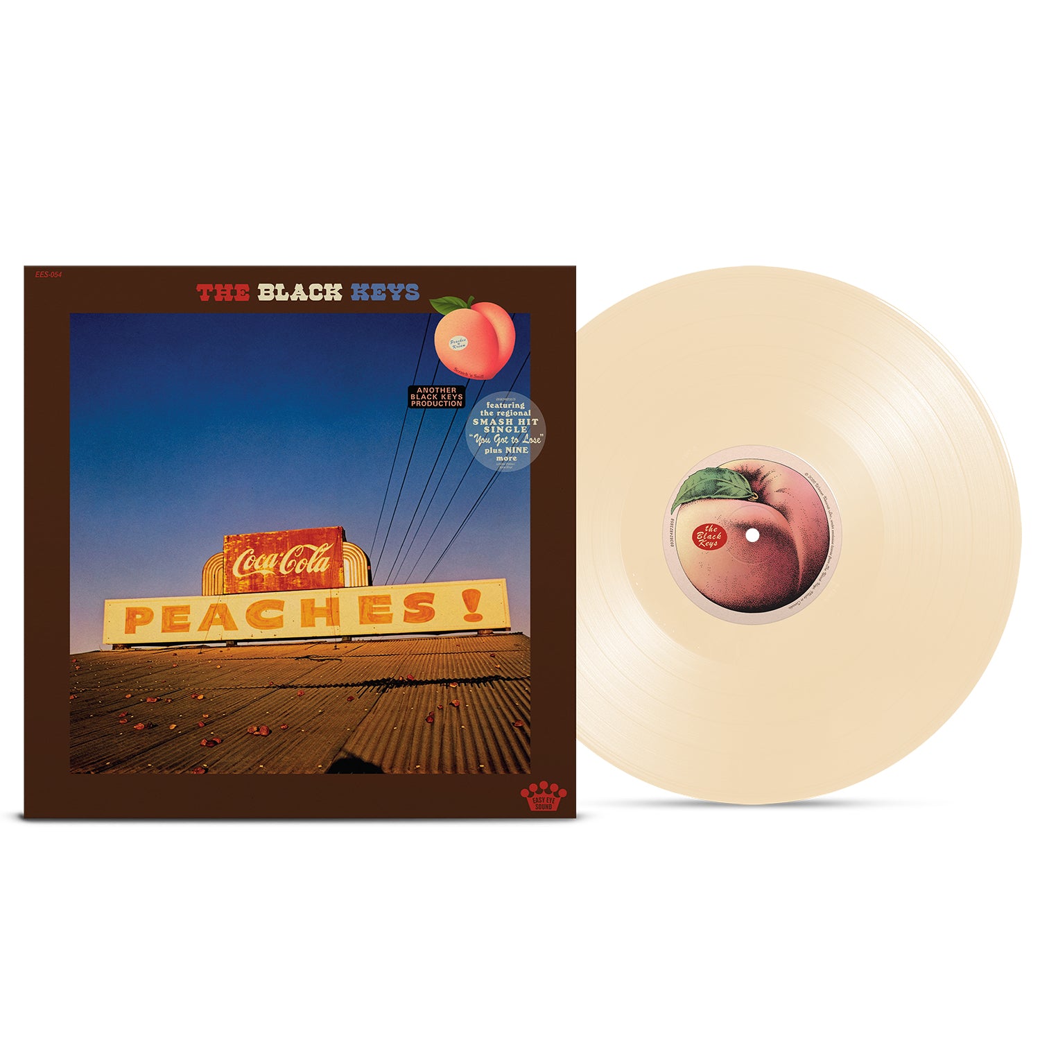 Black Keys, The - Peaches [LP - Bone]