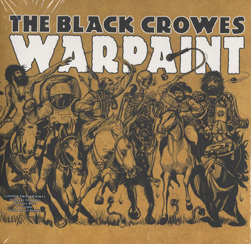 Black Crowes, The - Warpaint [LP]