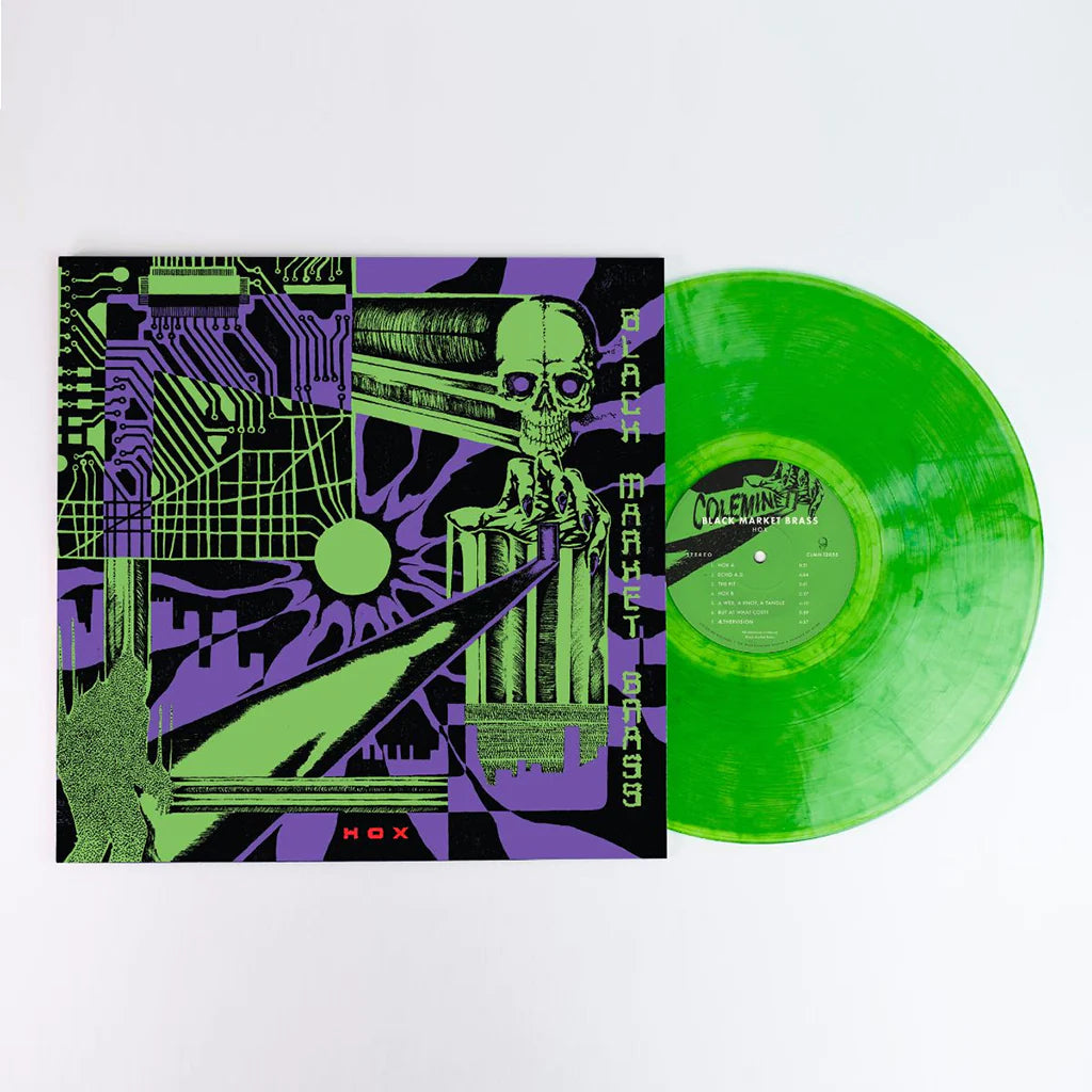 Black Market Brass - Hox [LP - Antifreeze Green]