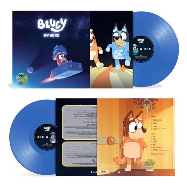 Bluey - Up Here [LP - Translucent Blue]