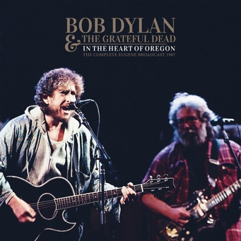 Bob Dylan & The Grateful Dead - In The Heart Of Oregon [LP]
