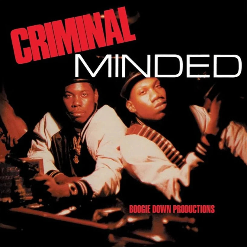 Boogie Down Productions - Criminal Minded [2xLP]