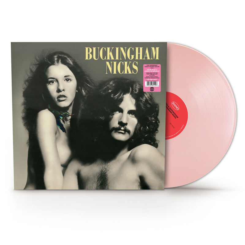 Buckingham Nicks - Buckingham Nicks [LP - Baby Pink]