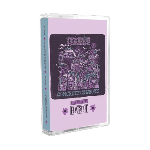 Buggin - Concrete Cowboys [Cassette - Blue]