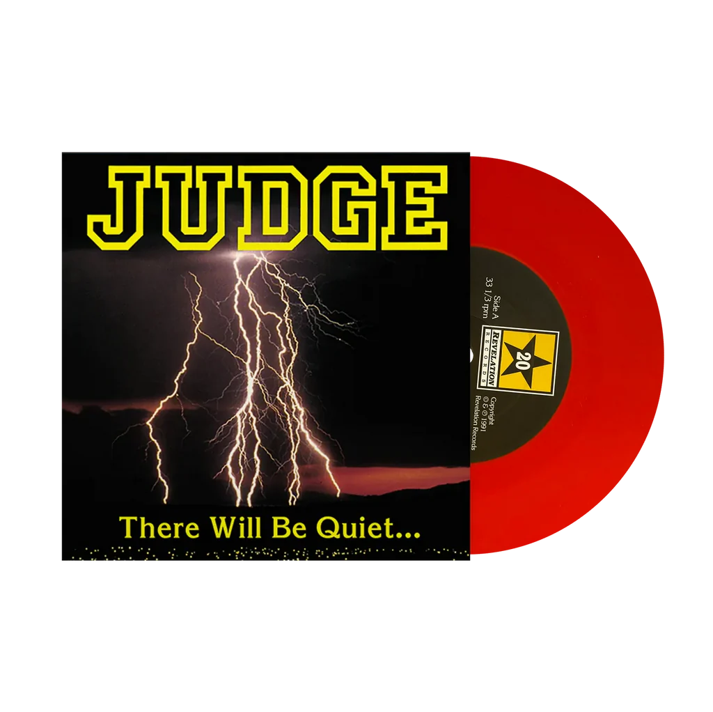 Judge - The Storm [7" - Red]