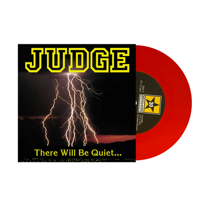 Judge - The Storm [7" - Red]