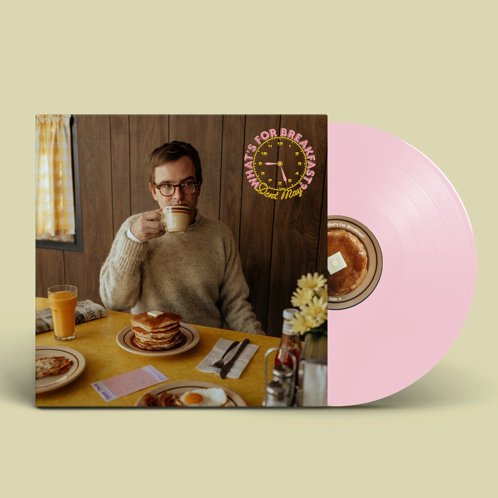 Dent May - What's For Breakfast? [LP - Pink]