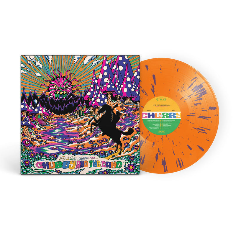 Chubby & The Gang - And Then There Was... [LP - Orange/Purple Splatter]