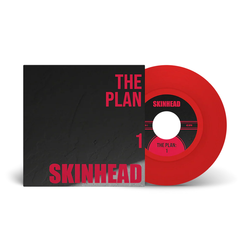 Skinhead - The Plan: 1 [7" - Red]