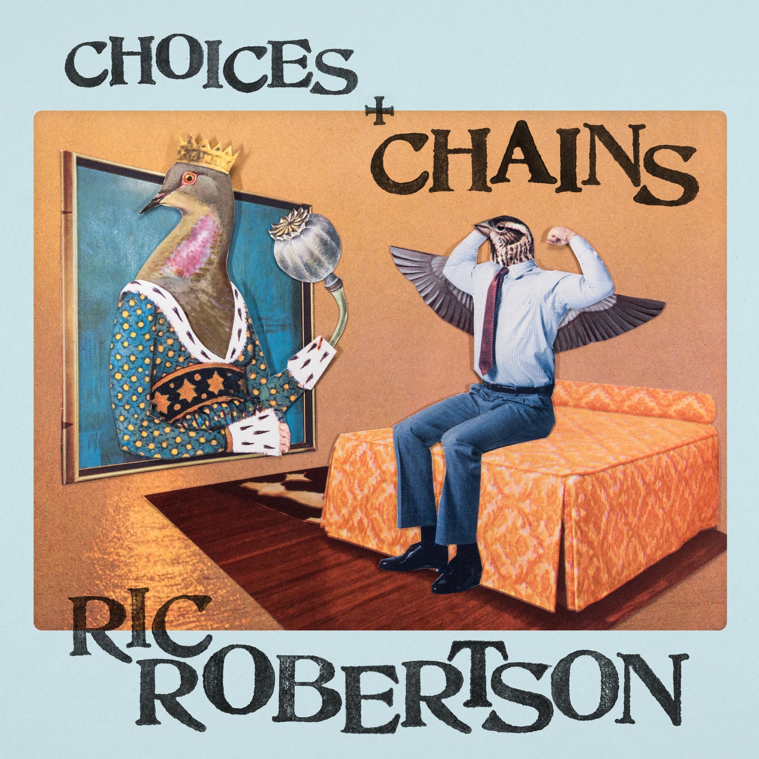 Ric Robertson - Choices And Cains (Autographed) [LP]