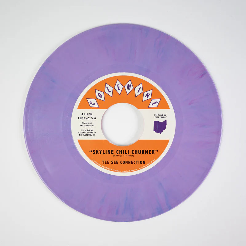 Tee See Connection - Skyline Chili Churner / Queen City [7" - Purple Rain]