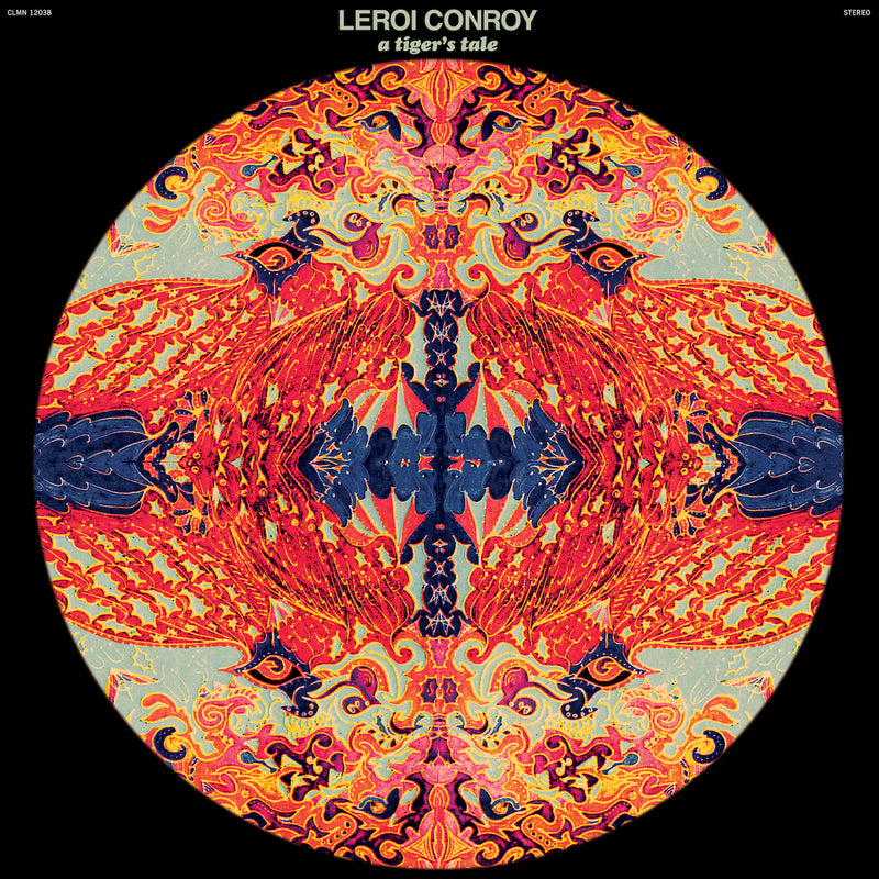 Leroi Conroy - A Tiger's Tale [LP - Seafoam Swirl]