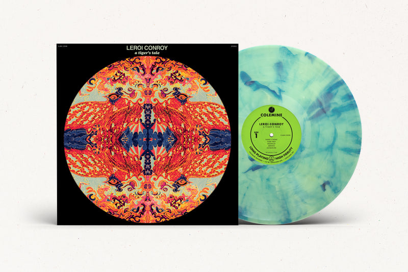 Leroi Conroy - A Tiger's Tale [LP - Seafoam Swirl]