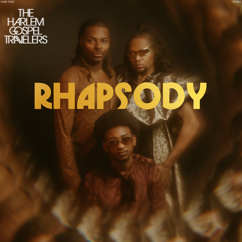 Harlem Gospel Travelers, The - Rhapsody [LP - Midnight Blue]