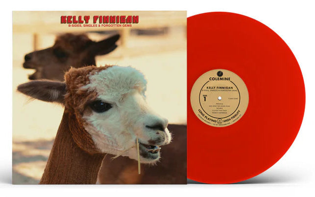 Kelly Finnigan - B-Sides, Singles & Forgotten Gems [LP - Fire Red]