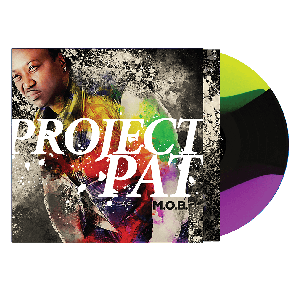 Project Pat - M.O.B. [LP - Neon Tri-Color]