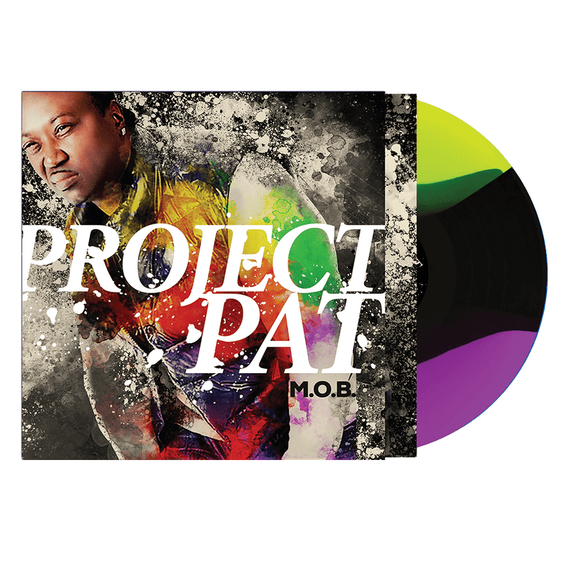 Project Pat - M.O.B. [LP - Neon Tri-Color]