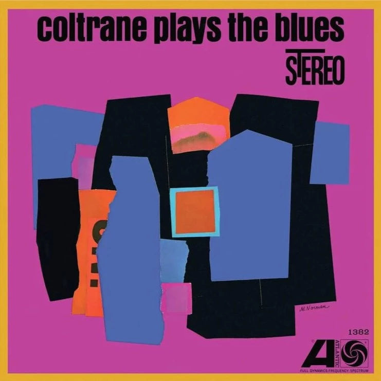 John Coltrane - Coltrane Plays The Blues [LP]