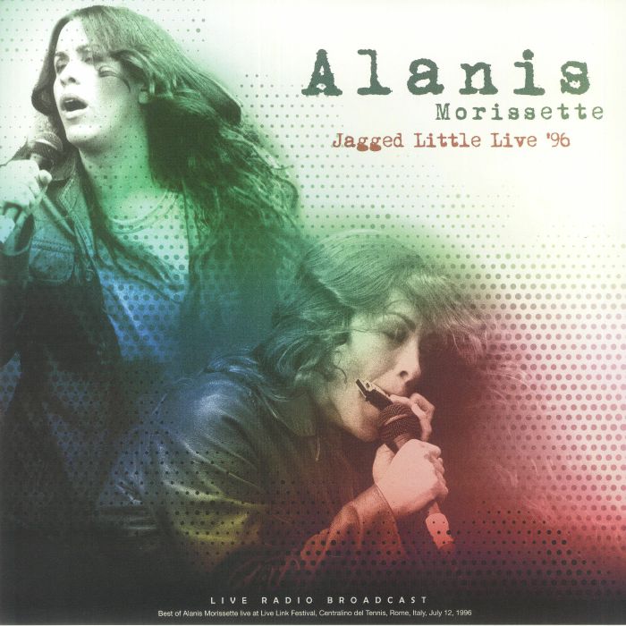 Alanis Morissette - Jagged Little Live '96 [LP]