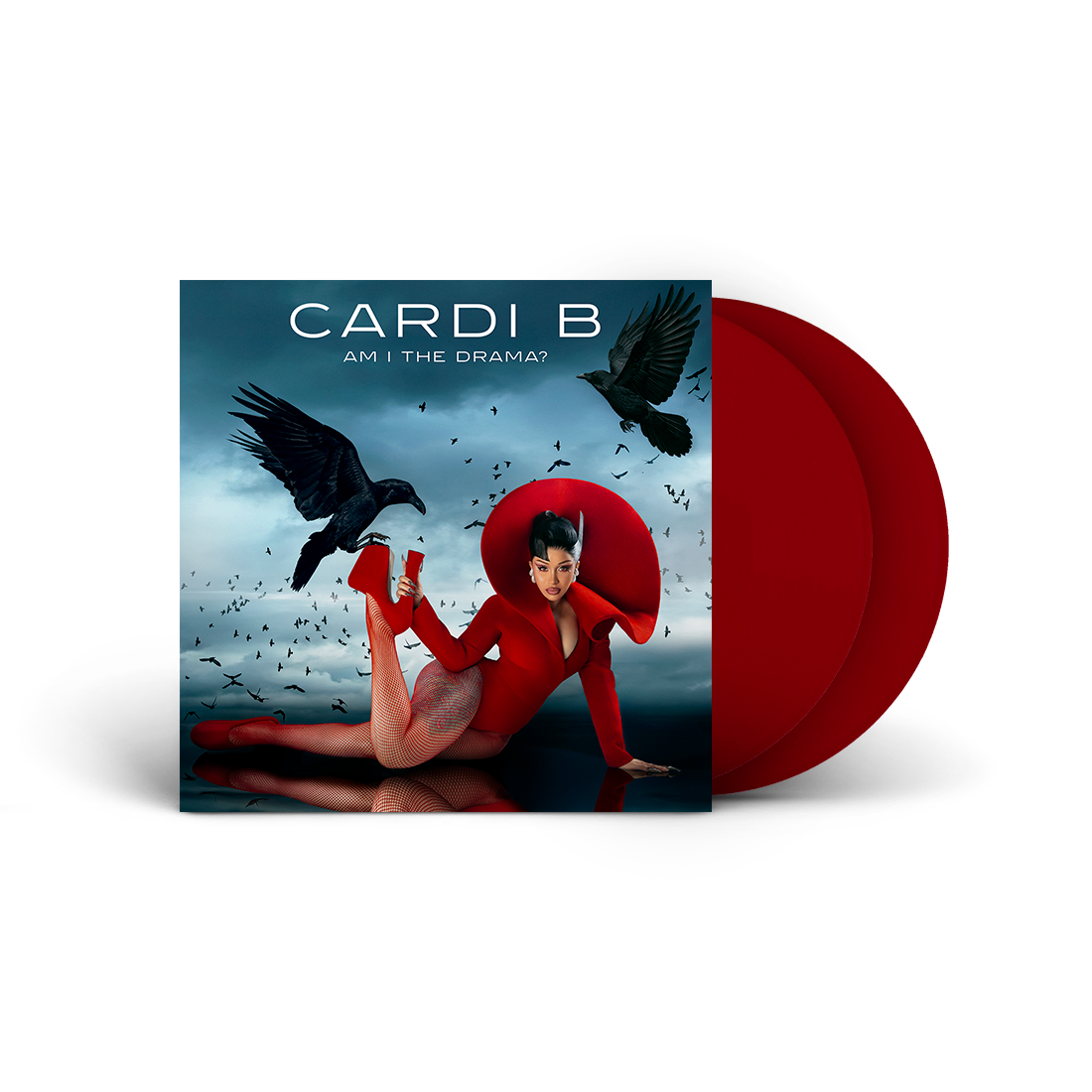 Cardi B - Am I The Drama? [2xLP - Apple Red]